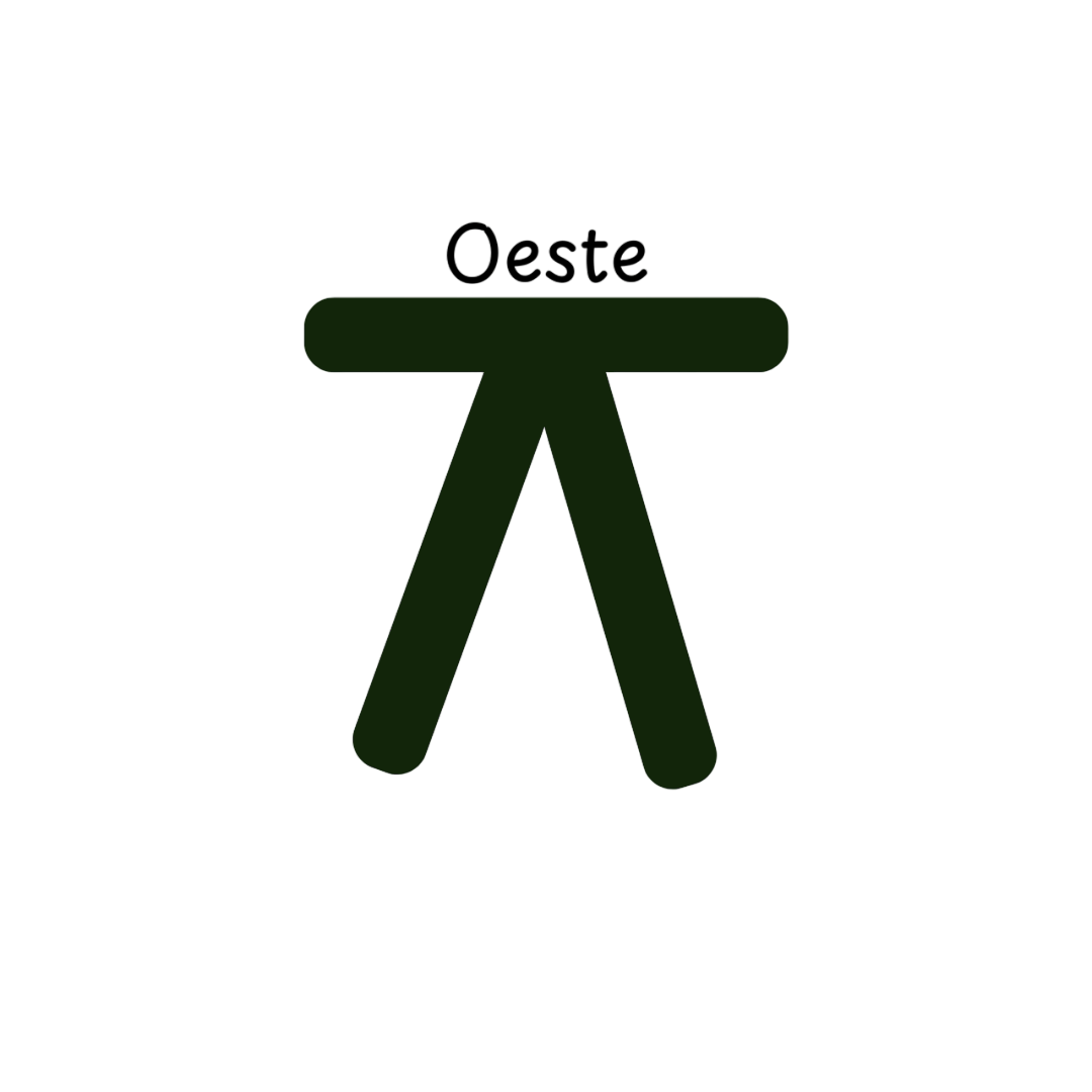 Logo do Oeste